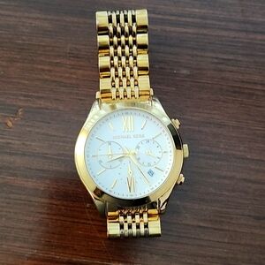Mk watch, Gold